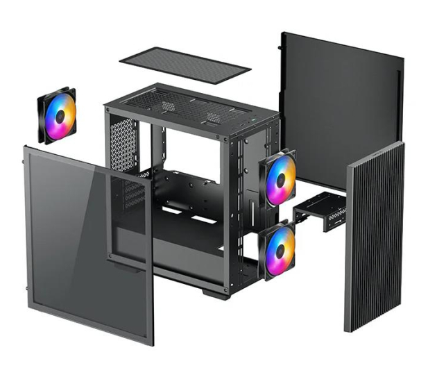 Deepcool Obudowa DeepCool MATREXX 40 3FS DP-MATX-MATREXX40-3FS - 743623 - zdjęcie 14